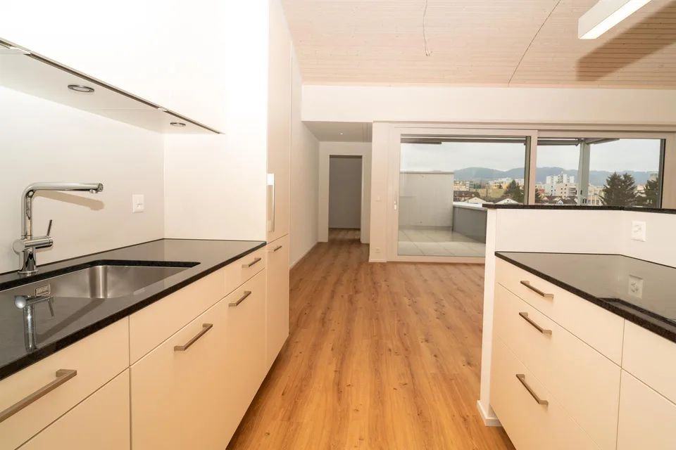 Wunderschöne 3.5 Zimmer Attikawohnung in Neubau – photo 9 sur 22