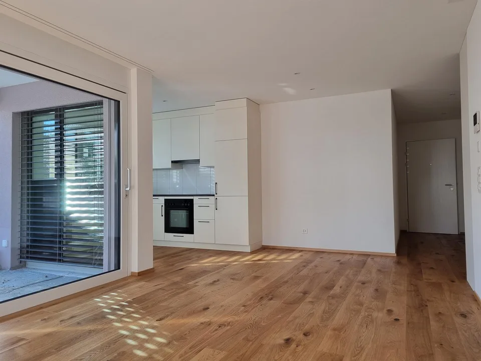 Moderne 2.5-Zimmer-Wohnung mit grosser Terrasse in Heiligkreuz