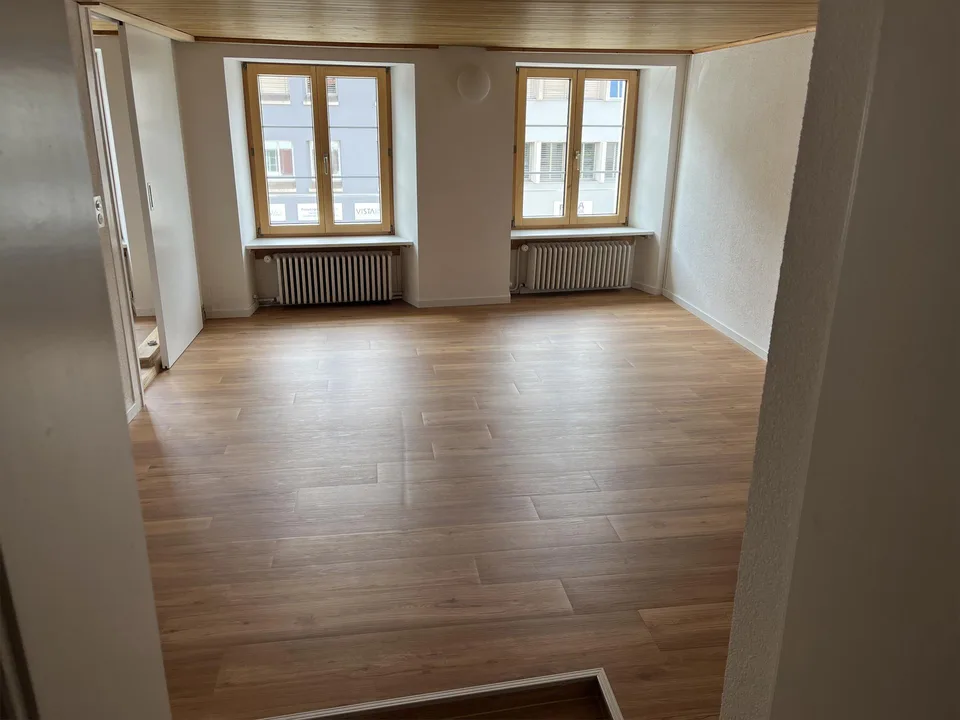 Maisonette-Wohnung im Zentrum von Sissach