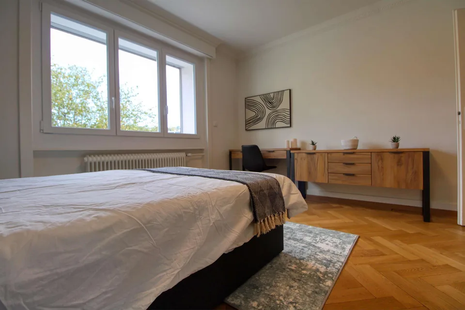 Coliving Moderne entre Nature et Ville à Lausanne-Béthusy
