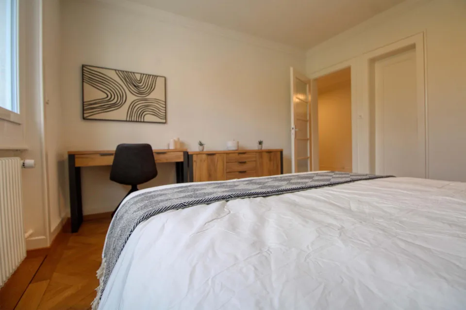Coliving Moderne entre Nature et Ville à Lausanne-Béthusy