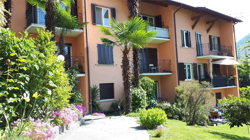 Lugano, grazioso 2.5 locali con balcone
