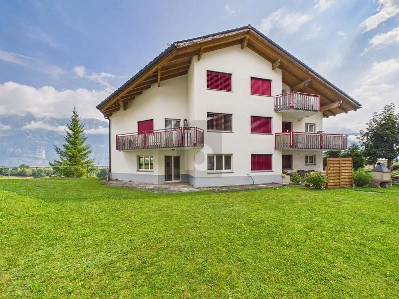 SONNIGES BERGDOMIZIL MIT PANORAMABLICK