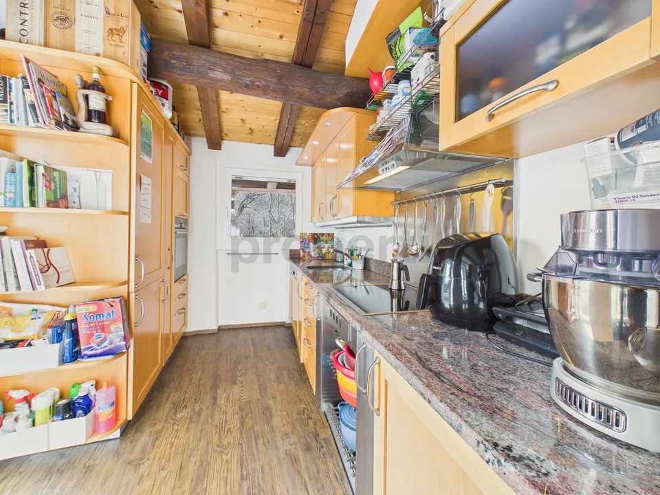 Exklusive Villa mit 7,5 Zimmern, eingebettet in die Natur, mit Nebengebäude und Teich