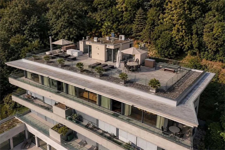 Attico iconico con rooftop panoramico