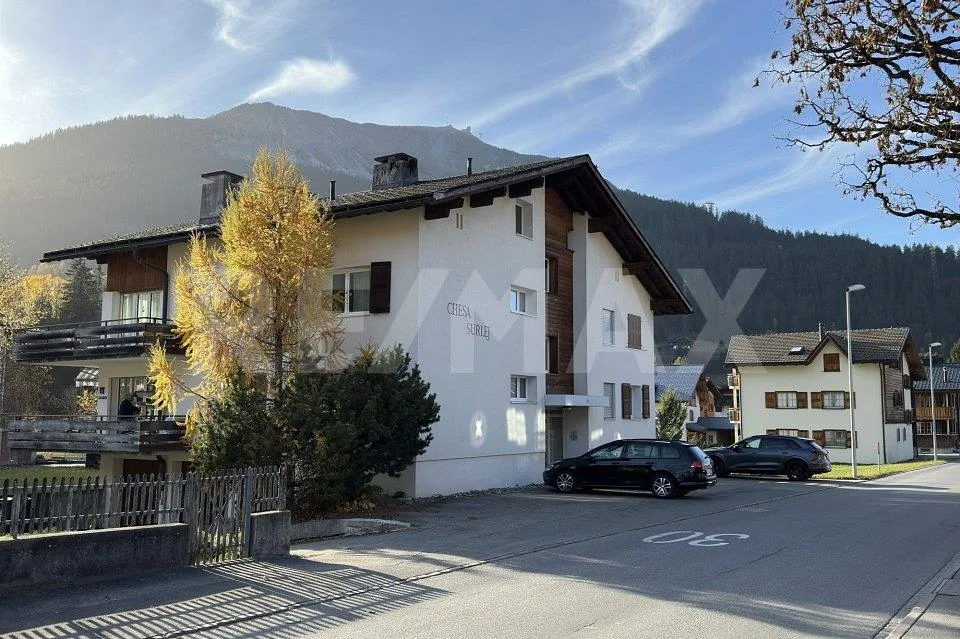 2½-Zimmer-Wohnung im 2. OG