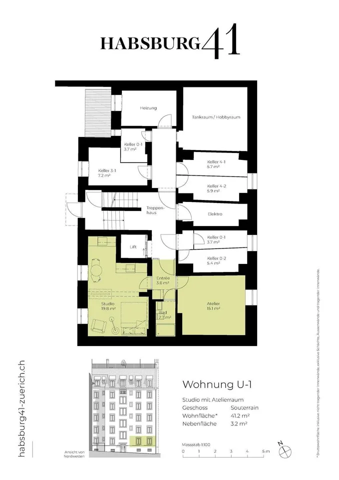 Habsburg 41 - Zürich