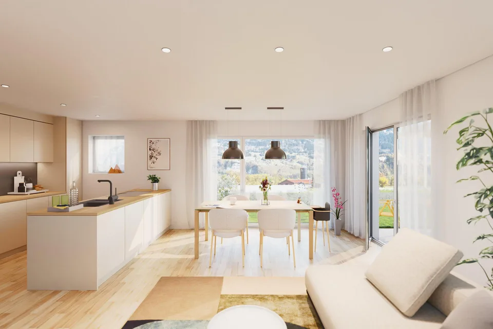 Moderne REFH in Diepoldsau – durchdacht, ruhig und hochwertig.