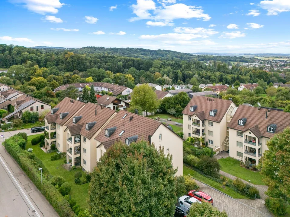 5.5-Zimmer-Maisonette beim Spital Frauenfeld