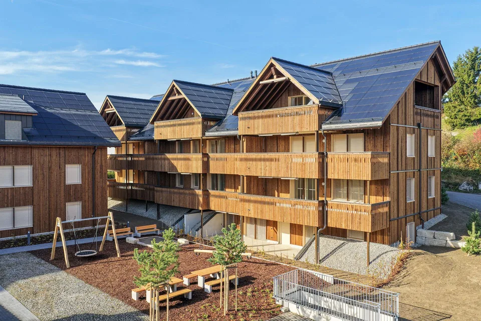 4.5 Zimmer Eigentumswohnung im Zentrum von Birrhard AG
