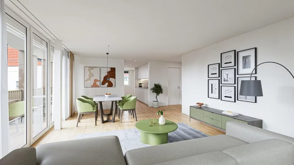 Erstbezug Herbst 2026: moderne 3.5 Zimmer-Wohnung