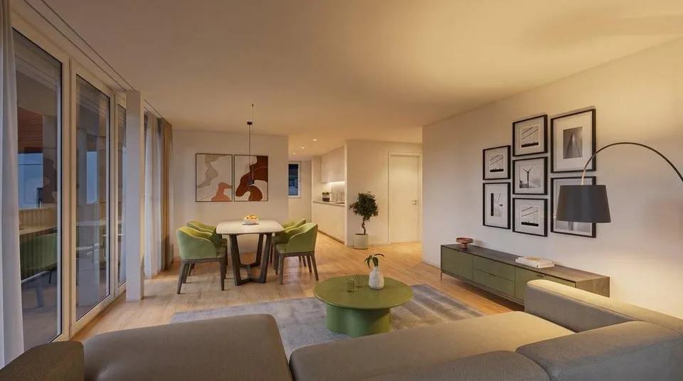 Erstbezug Herbst 2026: moderne 3.5 Zimmer-Wohnung
