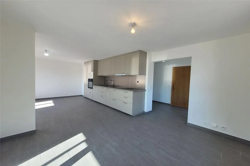 Wohnung mit 2,5 Zimmern und Veranda renoviert