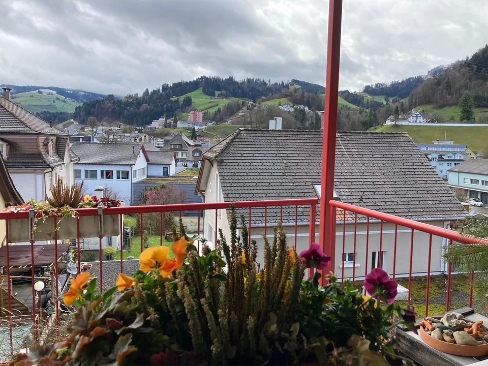 Schöne, helle Dachwohnung mit moderner Küche & Balkon – photo 11 of 16