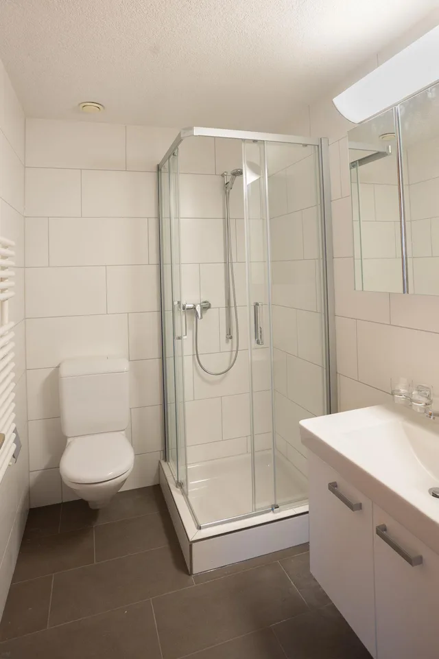 Schöne, helle Dachwohnung mit moderner Küche & Balkon – photo 9 of 16