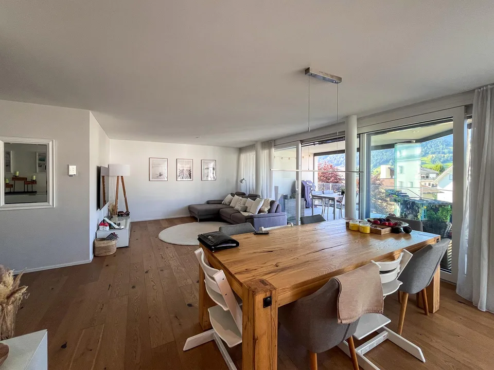 4½-Zimmer-Wohnung in einem angenehmen Wohnumfeld