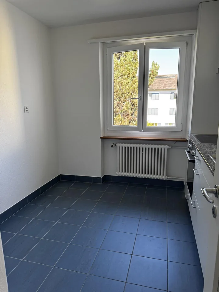 3-Zi-Wohnung in ruhigem Quartier - Nähe Rhein