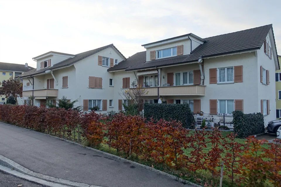 3-Zi-Wohnung in ruhigem Quartier - Nähe Rhein