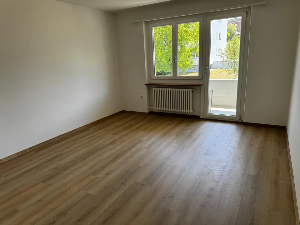3-Zi-Wohnung in ruhigem Quartier - Nähe Rhein