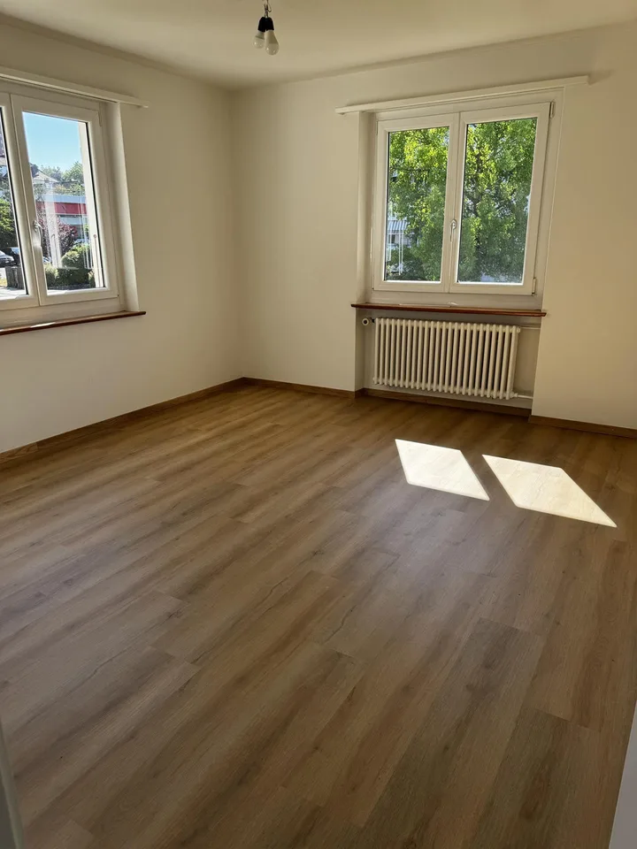 3-Zi-Wohnung in ruhigem Quartier - Nähe Rhein