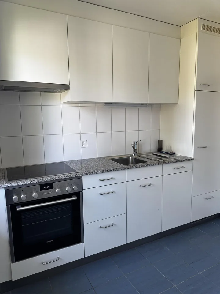 3-Zi-Wohnung in ruhigem Quartier - Nähe Rhein