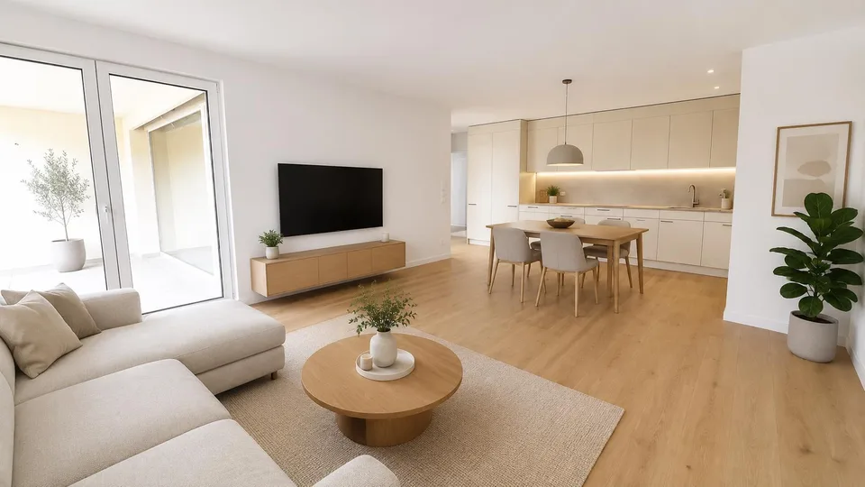 Wunderschöne 2.5-Zimmer-Wohnung - Erstvermietung in Wattwil