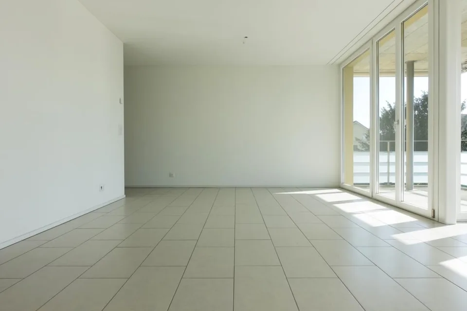 Über den Dächern, toller Ausblick in die Ferne geniessen