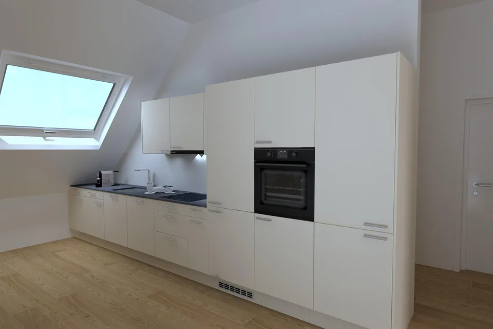 Neubauprojekt – 2.5 Zimmer-Dachwohnung zu vermieten