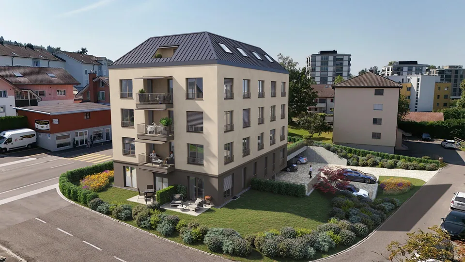 Neubauprojekt –2.5 Zimmerwohnung zu vermieten