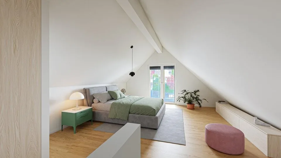 Moderne 2.5-Zimmer Maisonettewohnung