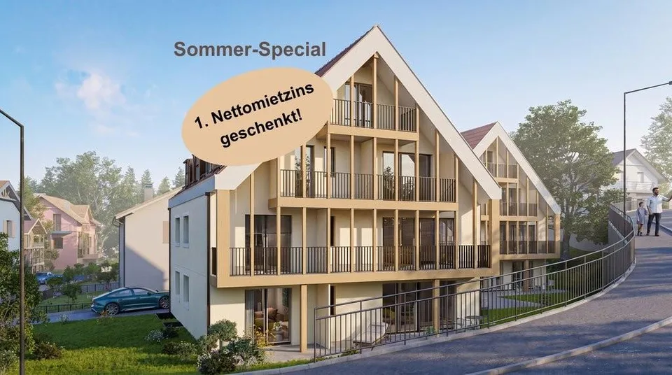 Moderne 2.5-Zimmer Maisonettewohnung