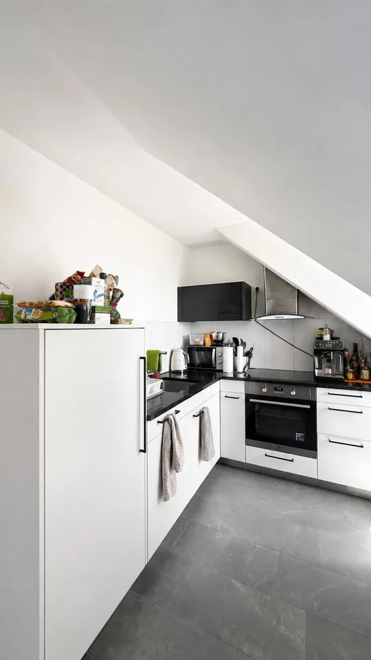 Klassische 5.5 Zi- Maisonettewohnung im Grünen und doch citynah