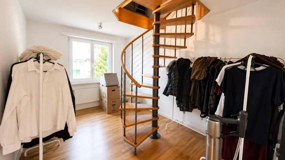 Klassische 5.5 Zi- Maisonettewohnung im Grünen und doch citynah