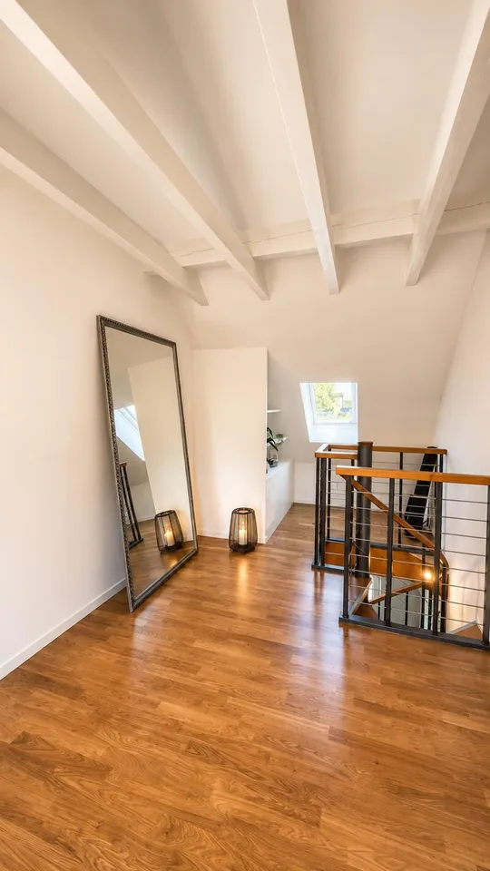 Klassische 5.5 Zi- Maisonettewohnung im Grünen und doch citynah