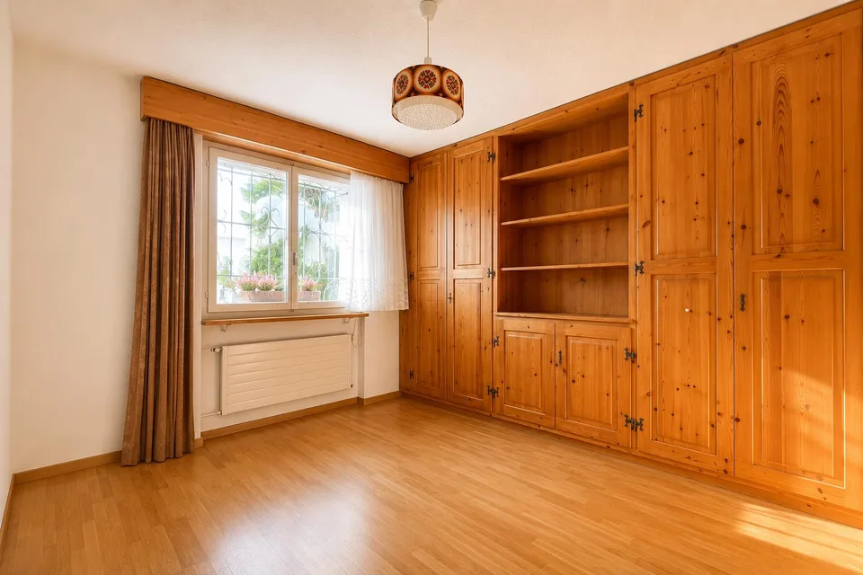 Befristet: Gemütliche 3-Zimmer-Wohnung mit Gartensitzplatz in Amden