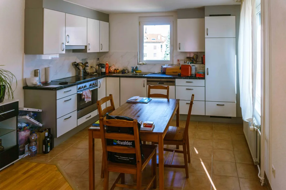 zeitgemässe, heimelige 2 1/2-Zimmer-Wohnung
