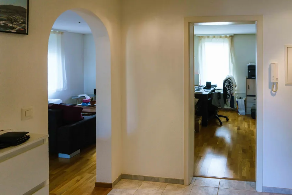 zeitgemässe, heimelige 2 1/2-Zimmer-Wohnung
