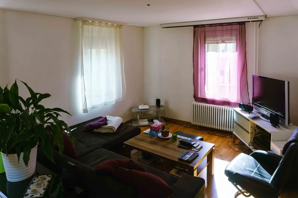 zeitgemässe, heimelige 2 1/2-Zimmer-Wohnung