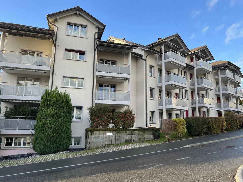 Zentrale, attraktive 2.5 Zimmer-Wohnung