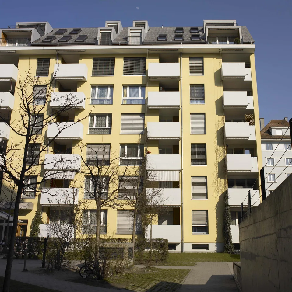 Bleicherstrasse 14, Atelier 1