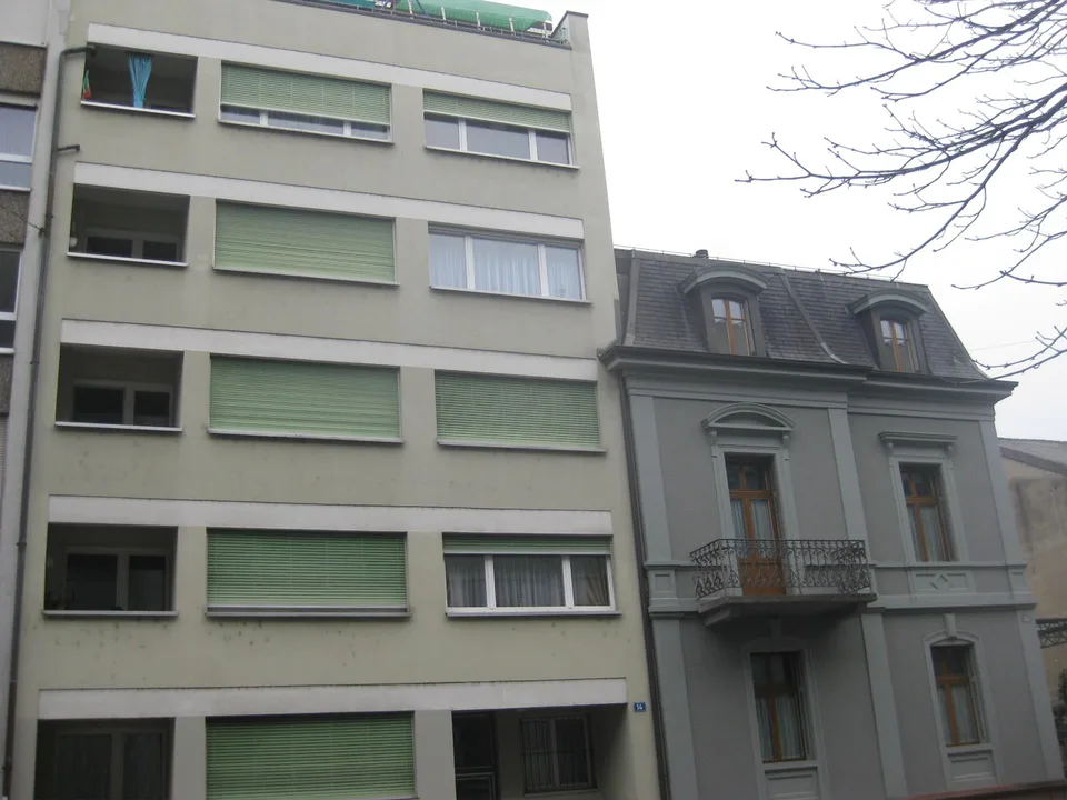 2 Zimmerwohnung nahe Universitätsspital