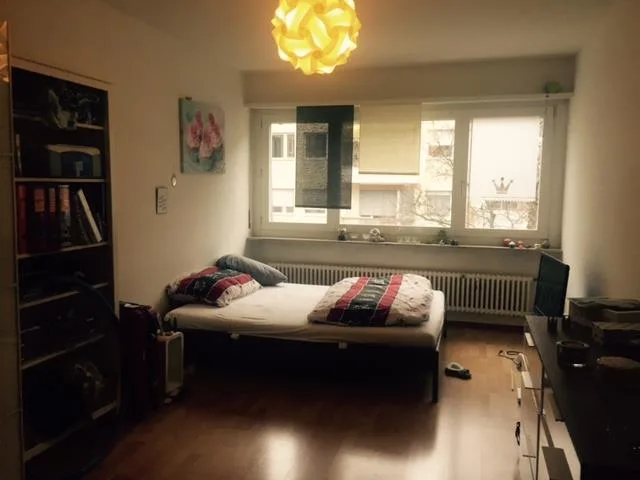 2 Zimmerwohnung nahe Universitätsspital