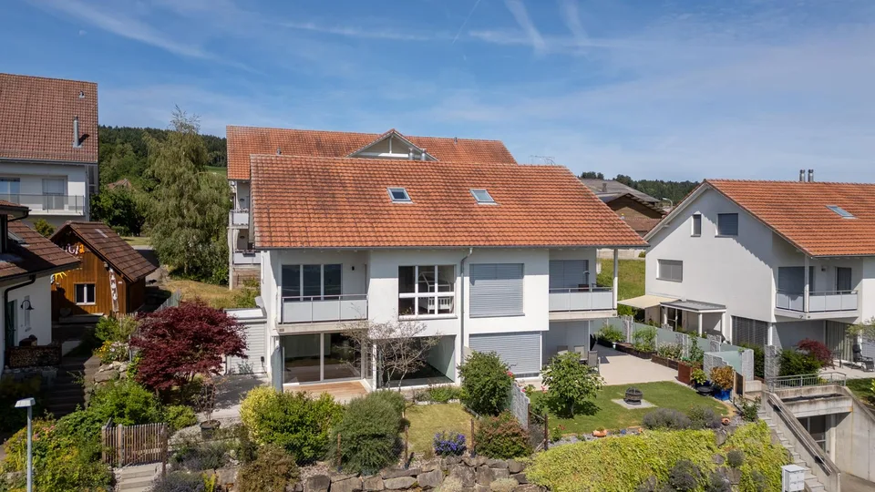 Auf der Sonnenseite des Freiamts – Familienzuhause mit Weitsicht