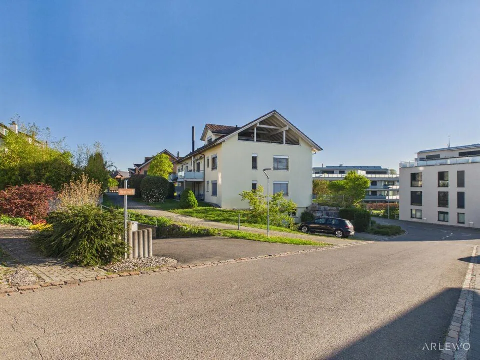 Sonniger Logenplatz im Zentrum