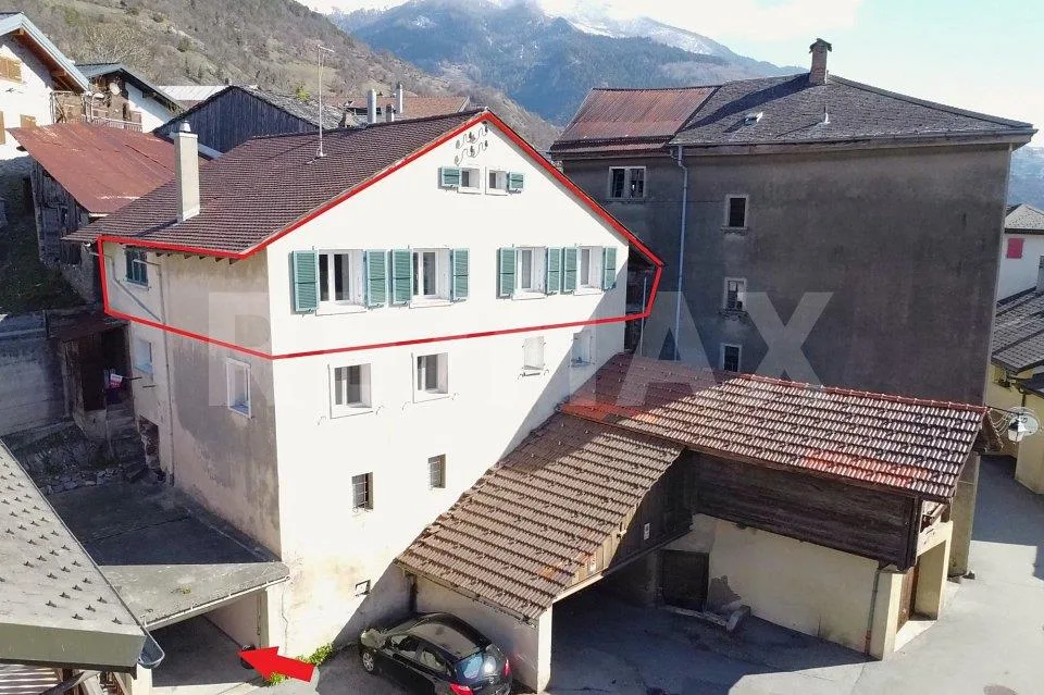 Charmante Wohnung im Dorfzentrum