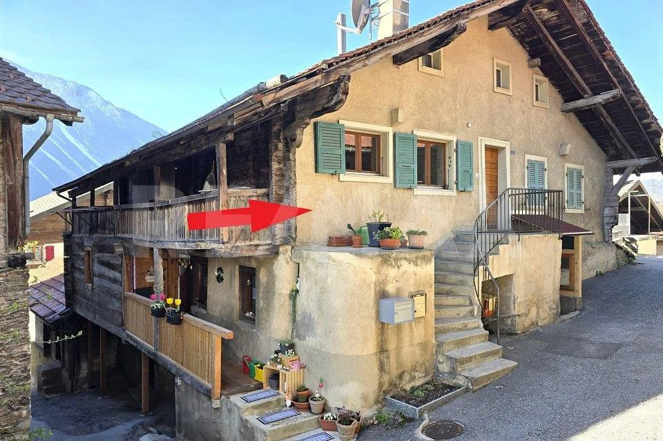 Charmante Wohnung im Dorfzentrum