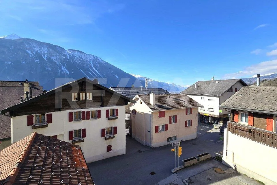 Charmante Wohnung im Dorfzentrum