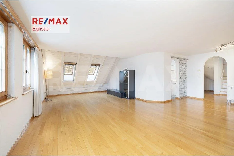 Maisonette mit einzigartiger Architektur und vielseitigen Wohnräumen