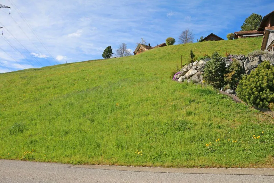 Exklusive Baulandparzellen in Brenden mit traumhafter Alpstein-Pano...
