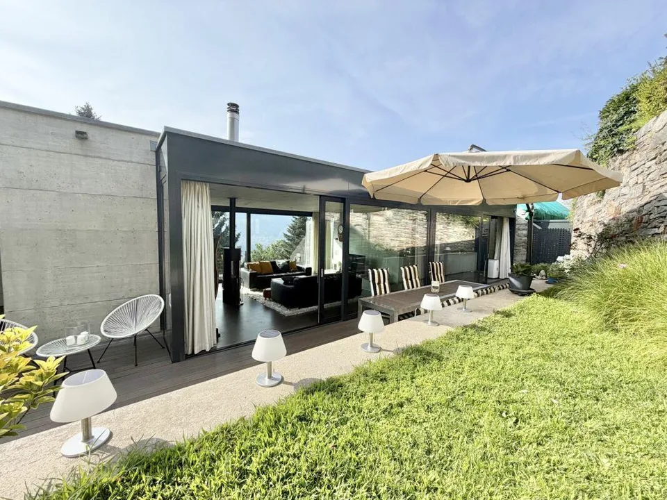 ZU VERKAUFEN IN BRIONE S. MINUSIO - Exklusives Einfamilienhaus mit ... – foto 8 di 25